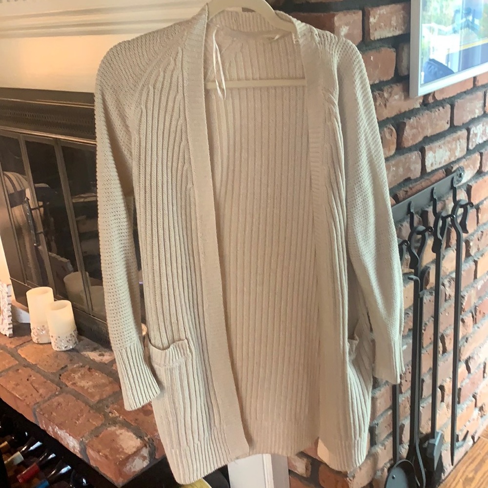 Beige Cardigan